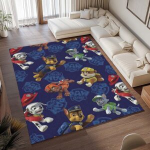 Alternative view of Paw Patrol – Alle Charaktere 18 Teppich - TOK