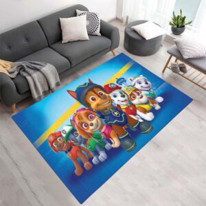 Paw Patrol – Alle Charaktere 19 Teppich - TOK