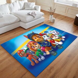 Alternative view of Paw Patrol – Alle Charaktere 19 Teppich - TOK