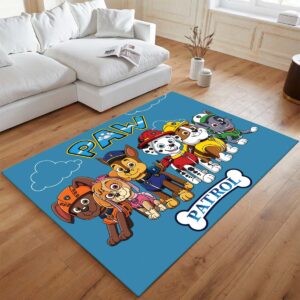 Alternative view of Paw Patrol – Alle Charaktere 2 Teppich - TOK
