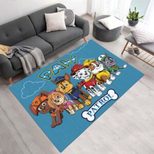 Paw Patrol – Alle Charaktere 2 Teppich - TOK