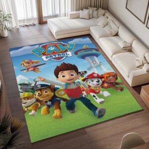 Alternative view of Paw Patrol – Alle Charaktere 20 Teppich - TOK