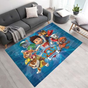 Paw Patrol – Alle Charaktere 21 Teppich - TOK