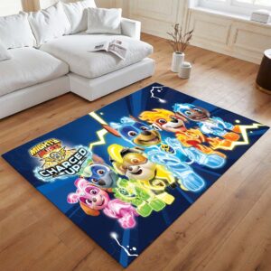 Alternative view of Paw Patrol – Alle Charaktere 23 Teppich - TOK