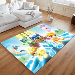 Alternative view of Paw Patrol – Alle Charaktere 25 Teppich - TOK
