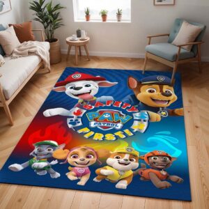 Paw Patrol – Alle Charaktere 27 Teppich - TOK