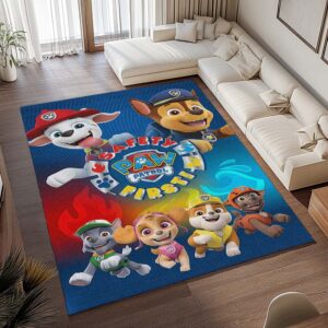 Alternative view of Paw Patrol – Alle Charaktere 27 Teppich - TOK