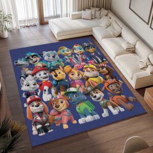 Alternative view of Paw Patrol – Alle Charaktere 28 Teppich - TOK