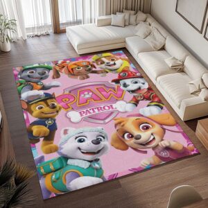 Alternative view of Paw Patrol – Alle Charaktere Teppich - TOK
