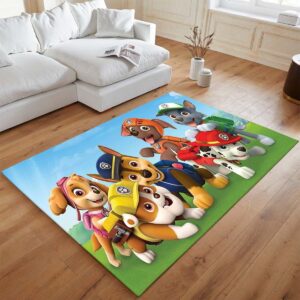 Alternative view of Paw Patrol – Alle Charaktere 32 Teppich - TOK