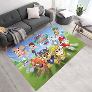 Paw Patrol – Alle Charaktere 33 Teppich - TOK