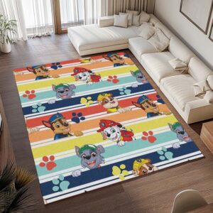 Alternative view of Paw Patrol – Alle Charaktere 36 Teppich - TOK