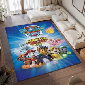 Alternative view of Paw Patrol – Alle Charaktere 37 Teppich - TOK