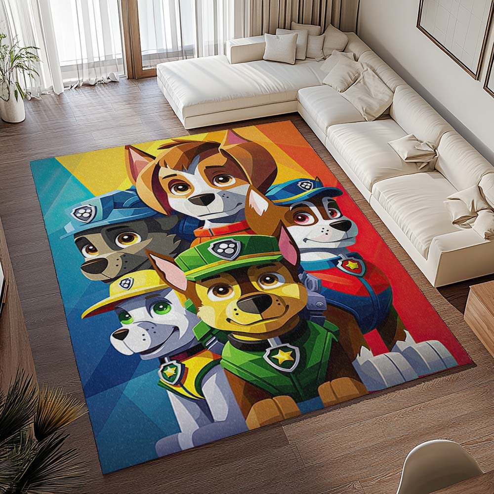 Paw Patrol – Alle Charaktere 39 Teppich - TOK – Bild 2