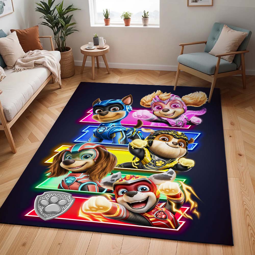 Paw Patrol – Alle Charaktere 40 Teppich - TOK