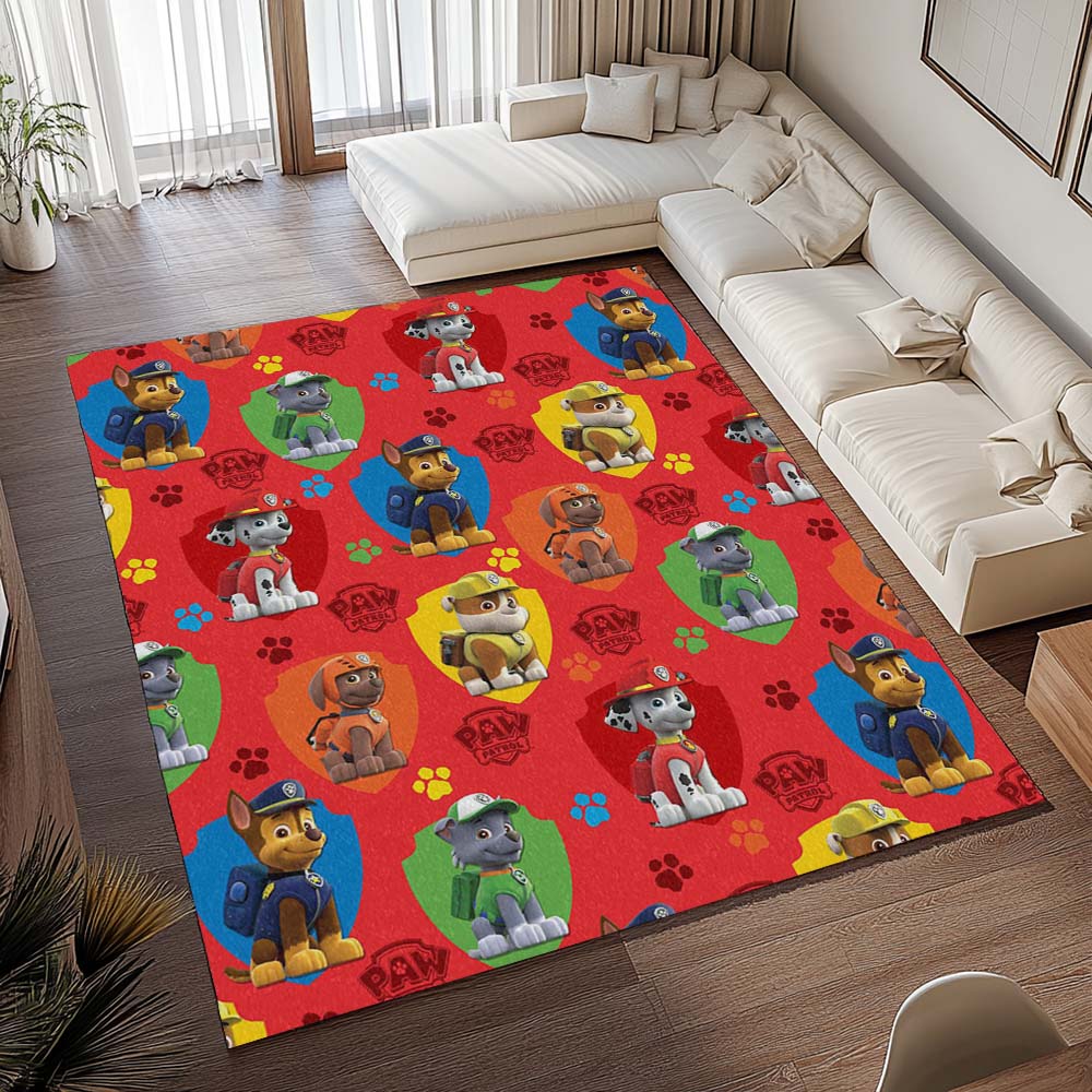 Paw Patrol – Alle Charaktere 43 Teppich - TOK – Bild 2