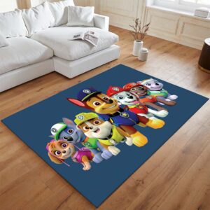 Alternative view of Paw Patrol – Alle Charaktere 6 Teppich - TOK