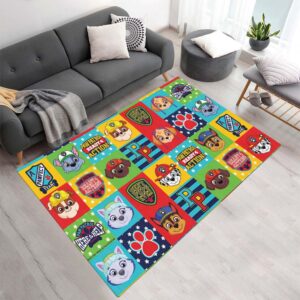 Paw Patrol – Alle Charaktere 7 Teppich - TOK