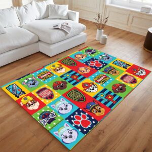 Alternative view of Paw Patrol – Alle Charaktere 7 Teppich - TOK