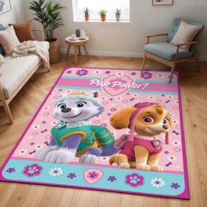 Paw Patrol – Everest und Skye Teppich - TOK