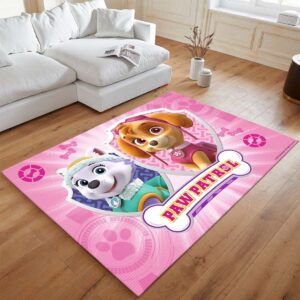 Alternative view of Paw Patrol – Everest und Skye 5 Teppich - TOK