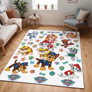 Paw Patrol – Freundschaftsspaß Teppich - TOK