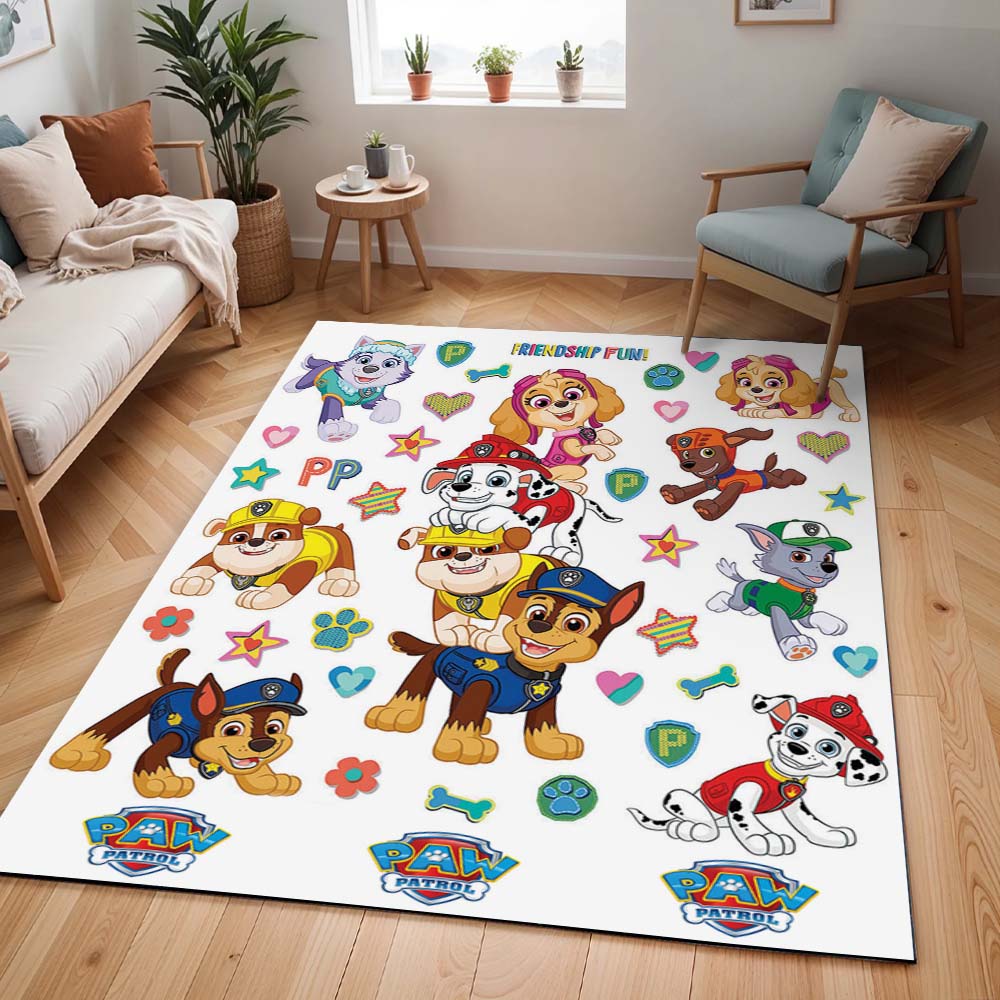 Paw Patrol – Freundschaftsspaß Teppich - TOK