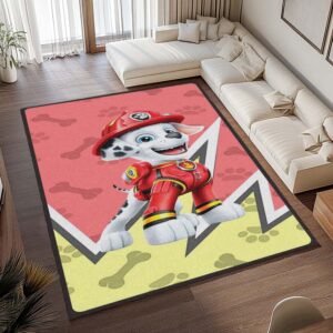 Alternative view of Paw Patrol – Marshall Teppich - TOK