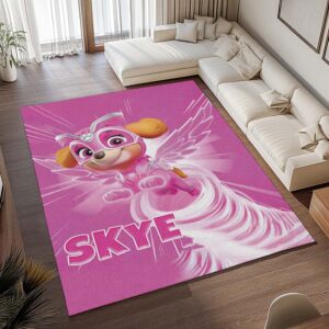 Alternative view of Paw Patrol – Skye Teppich - TOK