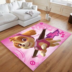 Alternative view of Paw Patrol – Skye 4 Teppich - TOK