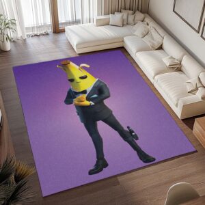 Alternative view of Peely Fortnite Skin Teppich - TOK
