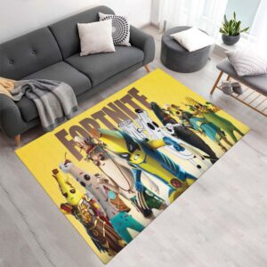 Peely Skin Fortnite 3 Teppich - TOK