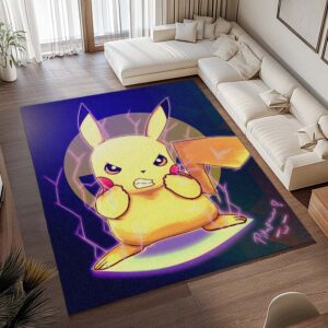 Alternative view of Pikachu 2 Teppich - TOK
