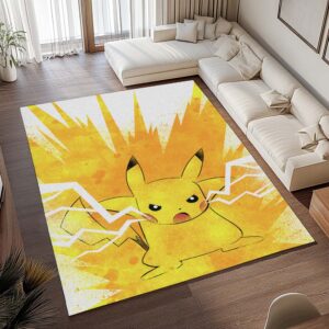 Alternative view of Pikachu Teppich - TOK