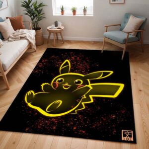 Pikachu 6 Teppich - TOK