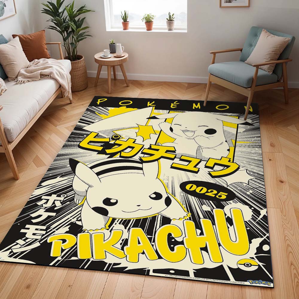 Pikachu Pokémon 10 Teppich - TOK