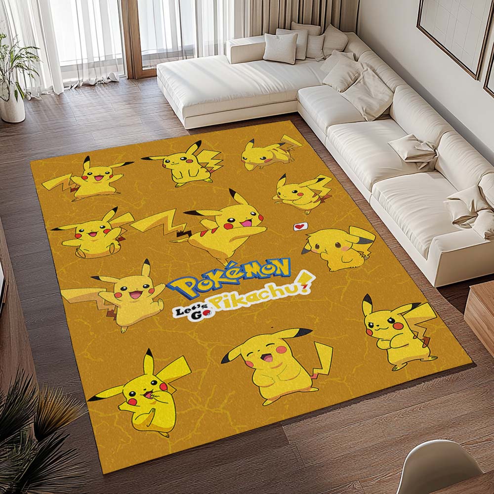 Pikachu Pokémon 2 Teppich - TOK – Bild 2