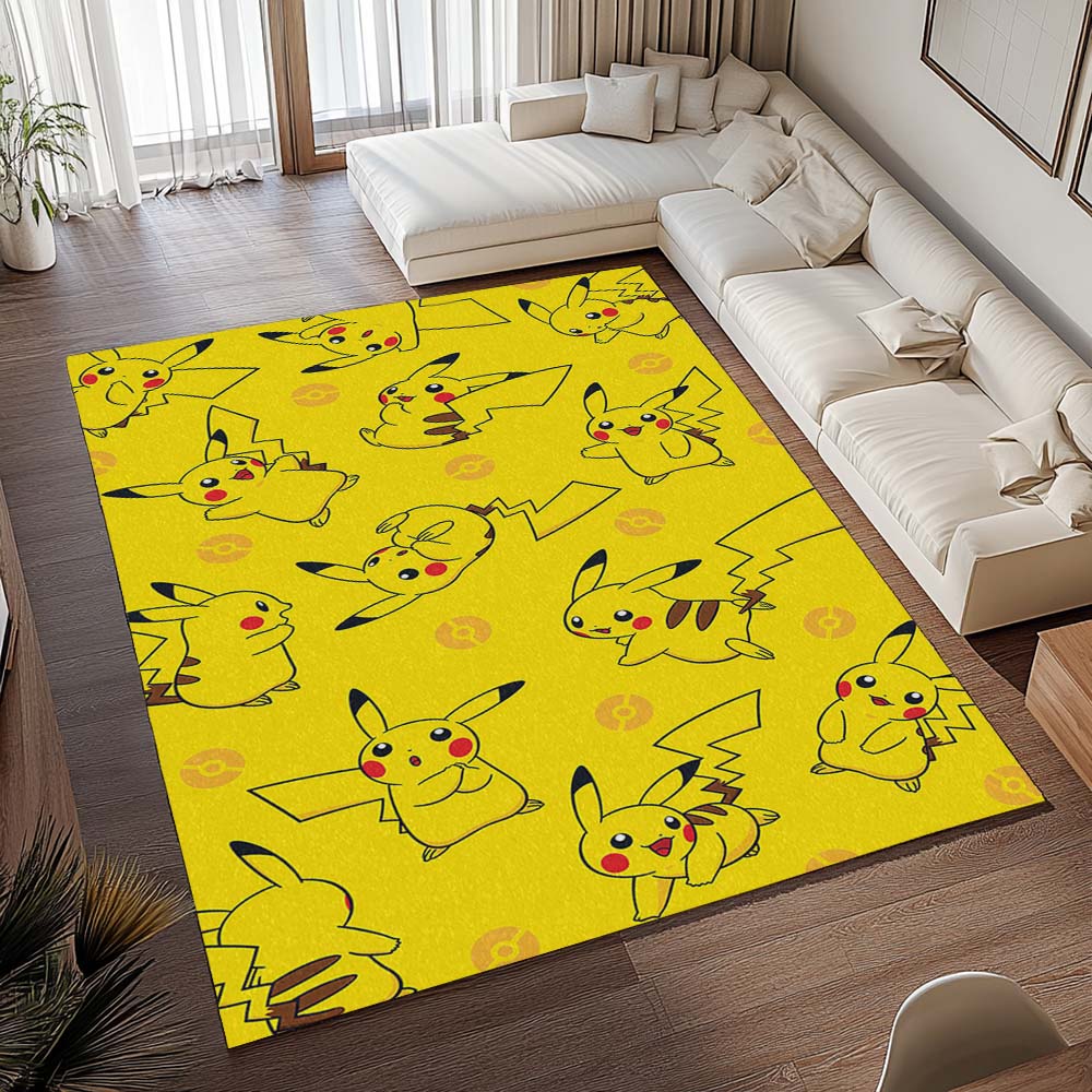 Pikachu Pokémon 3 Teppich - TOK – Bild 2