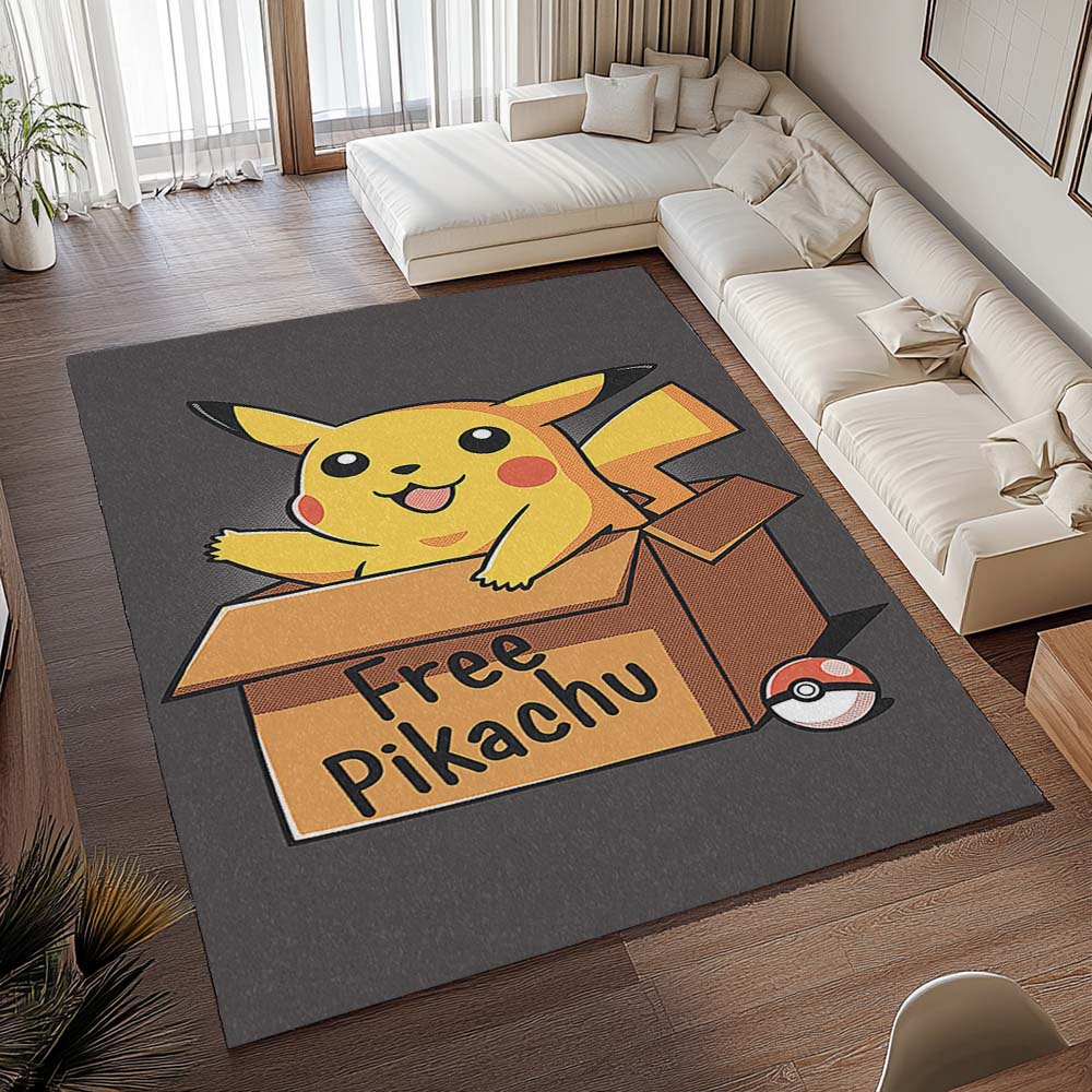Pikachu Pokémon 4 Teppich - TOK – Bild 2
