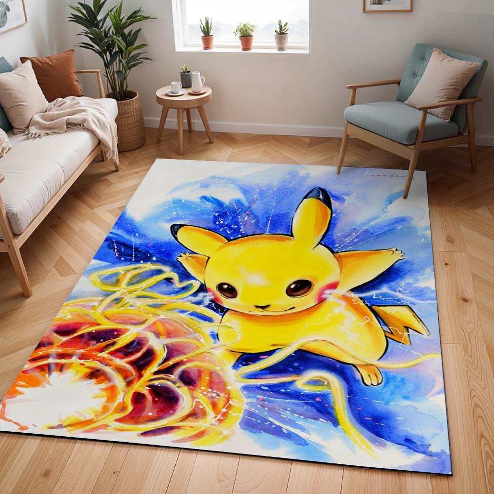 Pikachu Pokémon 7 Teppich - TOK