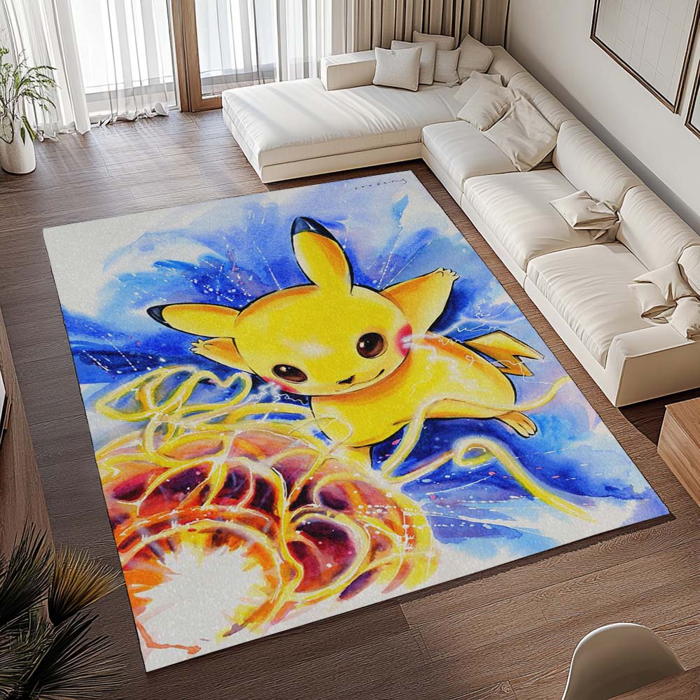 Pikachu Pokémon 7 Teppich - TOK – Bild 2