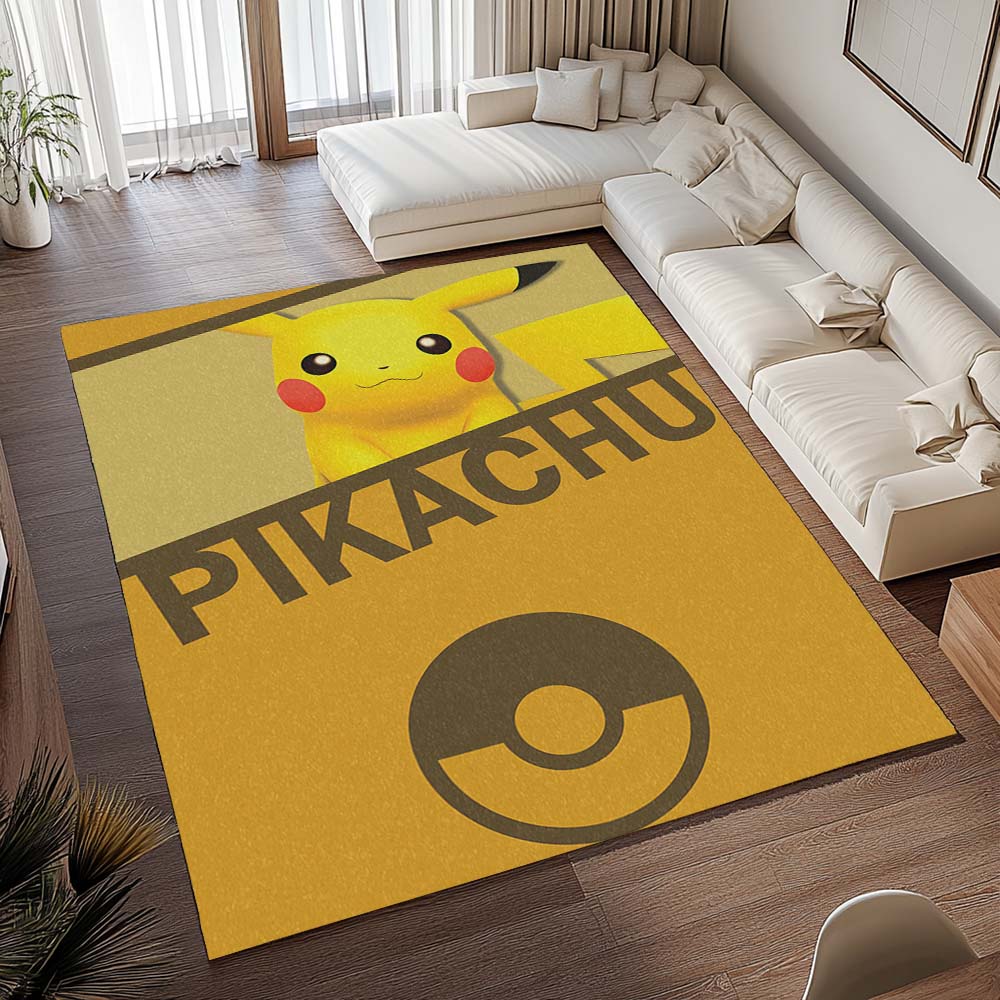 Pikachu Pokémon Teppich - TOK – Bild 2