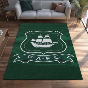 Alternative view of Plymouth Argyle FC Championship 06 Bett Teppich