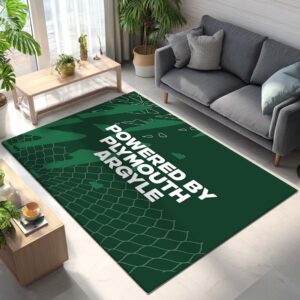 Alternative view of Plymouth Argyle FC Championship 06 Kissen-Optik Teppich