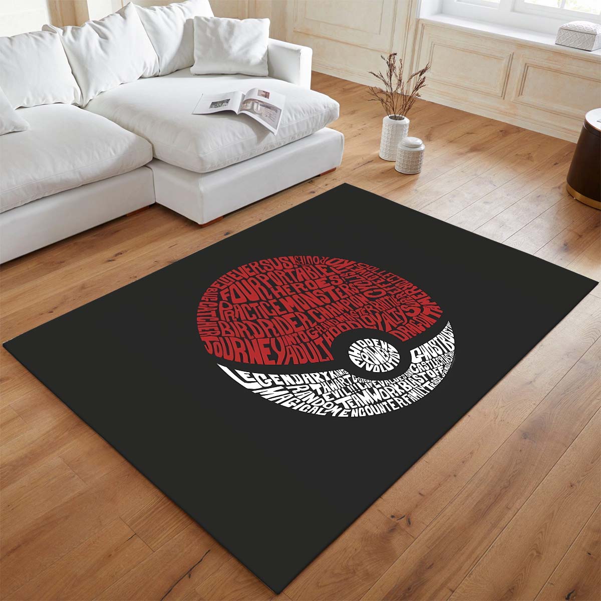 Pokémon Pikachu Ball Teppich - TOK – Bild 2