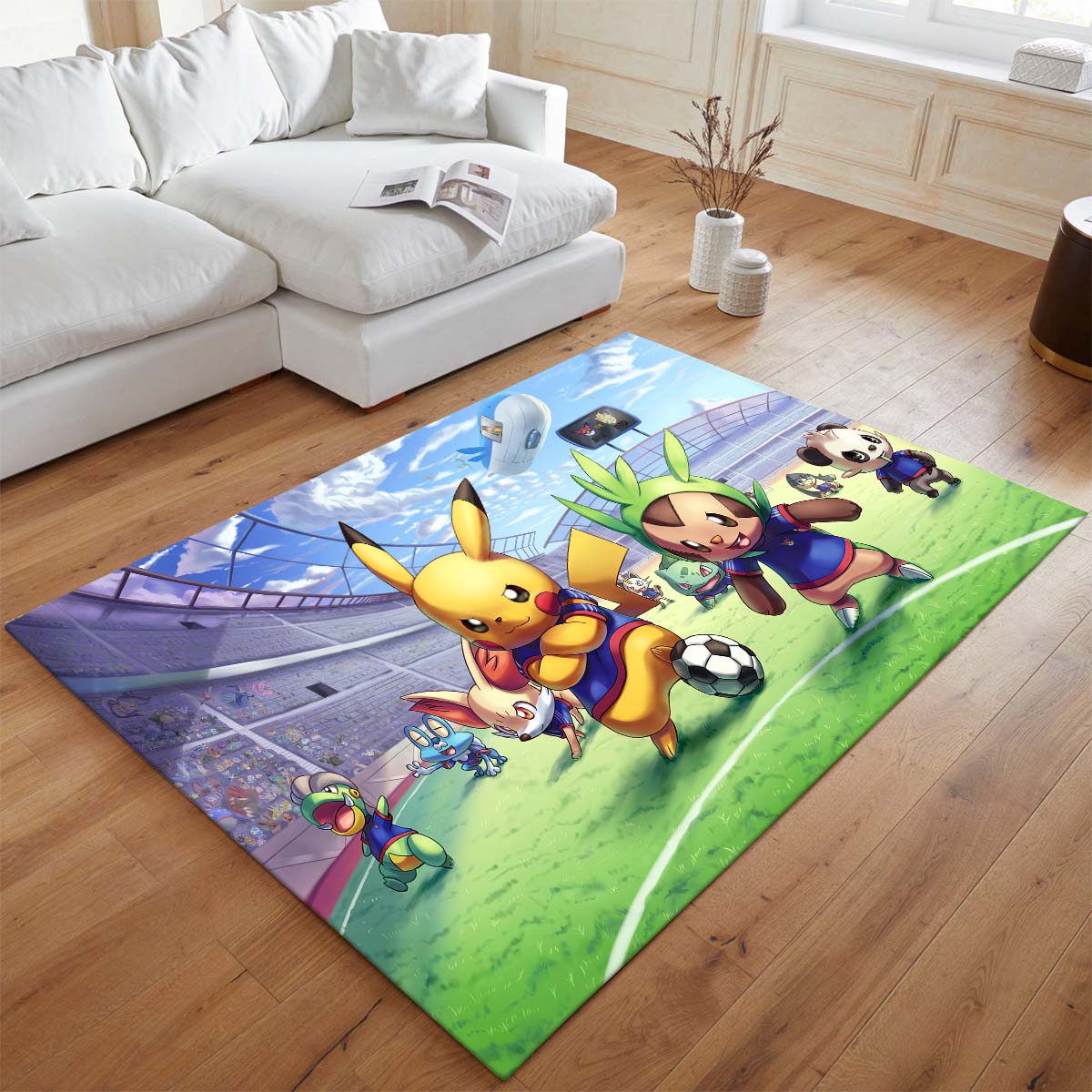 Pokémon Pikachu Fußball 2 Teppich - TOK – Bild 2