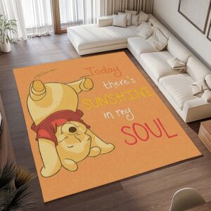 Alternative view of Pooh in Winnie Pooh 01 Teppich - TOK