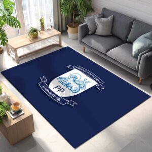 Alternative view of Preston North End FC EFL Championship 09 Teppich