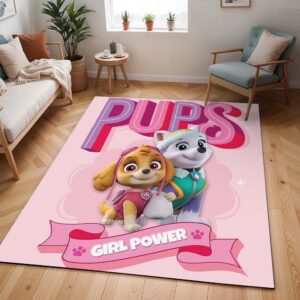 Pups – Girl Power - Paw Patrol Teppich - TOK