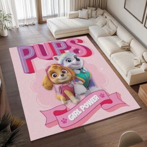 Alternative view of Pups – Girl Power - Paw Patrol Teppich - TOK